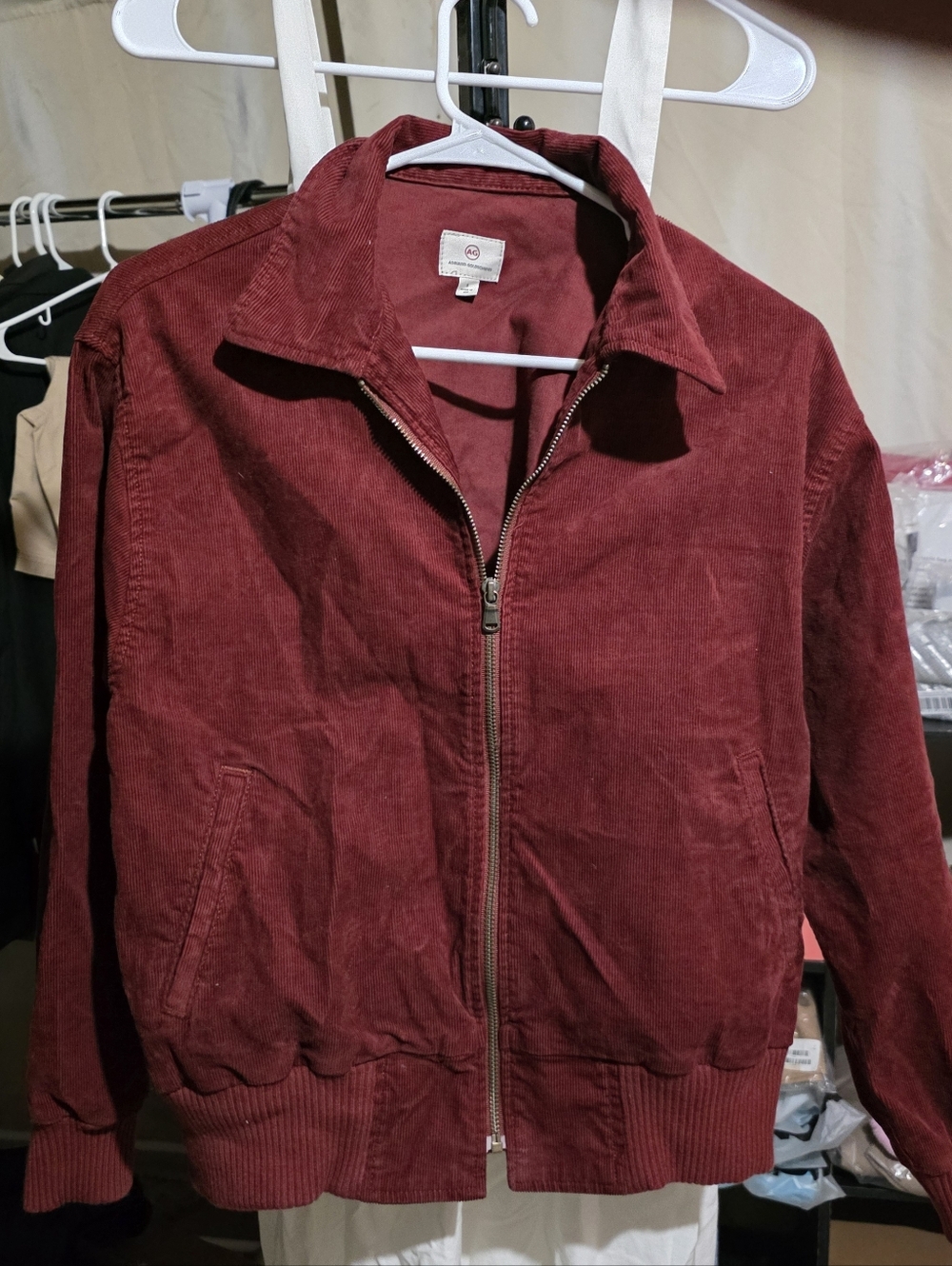 ADRIANO Goldschmied Bomber Jacket